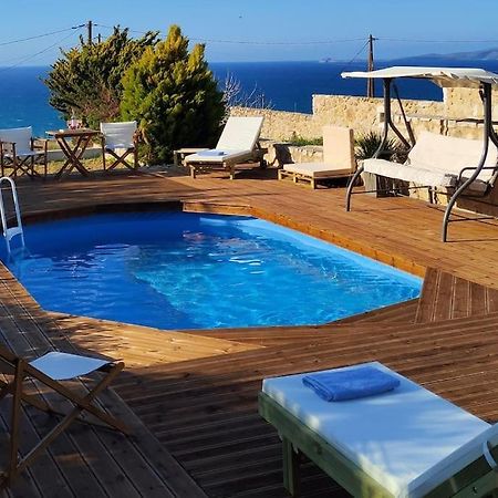 Pamela'S House "Private Pool And Spa" Karteros Exterior photo