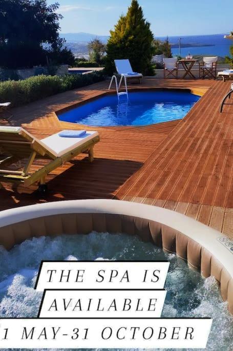 Pamela'S House "Private Pool And Spa" Karteros Exterior photo