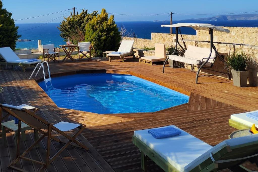 Pamela'S House "Private Pool And Spa" Karteros Exterior photo