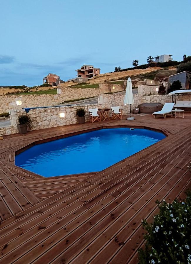 Pamela'S House "Private Pool And Spa" Karteros Exterior photo